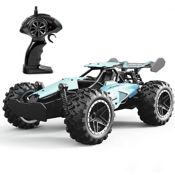 楽天市場 ラジコンカー こども向け 1 18 Rcカー オフロード リモコンカー 2wd 2 4ghz無線操作 時速km H 充電式 おもちゃ 車 誕生日 クリスマス プレゼント ユースター