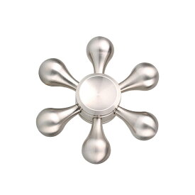 【P20倍】 新型DIY ハンドスピナー 水道 Hand Spinner ストレス 6枚翼リムーバブル 高速回転 指 スピナー フォーカス玩具 大人子供に適用