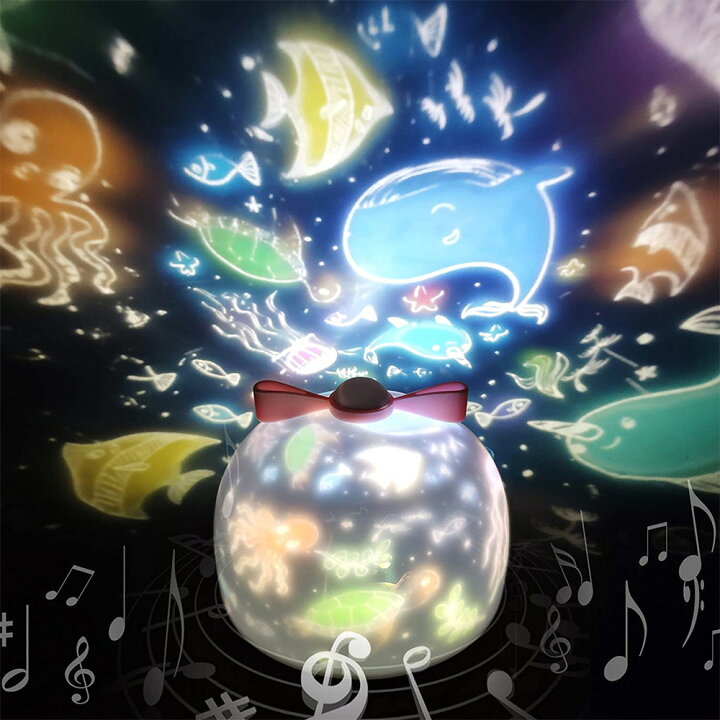 楽天市場 スタープロジェクターライト 星空ライト 音楽再生 6種類投影映画フィルム バレンタインデー ギフト 寝かしつけ用おもちゃ スターナイトライト 360度回転ライト 海プロジェクター プラネタリウム 英語版取扱説明書 ユースター