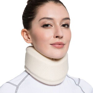 【10%OFFクーポンとP3倍】首コルセット 首カラー ソフト 就寝 家庭用 仕事 男女兼用