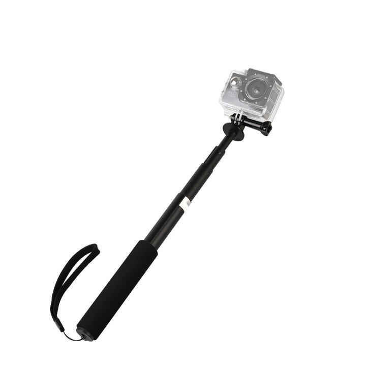 【ポイント5倍】シータスティック 自撮棒 360度カメラ用 4段 250mm~755mm 手持ち ユースター