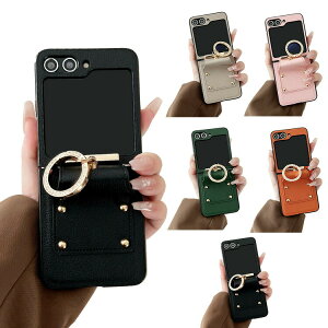 Galaxy Z Flip7 P[X Galaxy Z Flip6 Galaxy Z Flip5 Galaxy Z Flip4 ϏՌ Jo[ ܂肽݌^ ̌^Ot PUU[ X^h@\ Samsung TX MNV[ Z tbv6 یP[X