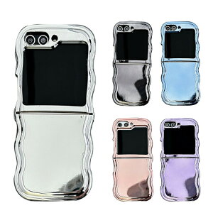 Galaxy Z Flip6 5 4 3 �ϏՌ� �P�[�X �J�o�[ �܂肽���݌^ �g�� ���b�L TPU �\�t�g�P�[�X ���킢�� ���� �V���v�� Samsung �T���X�� �M�����N�V�[ Z �t���b�v6