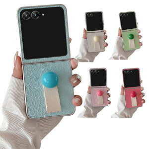 Moto Razr 50 �P�[�X Razr 50 Ultra �J�o�[�܂肽���݌^ PU���U�[ +�v���X�`�b�N ������ �x���g �o���h�t�� �����h�~�x���g �Ў葀�� ����� �V���v��