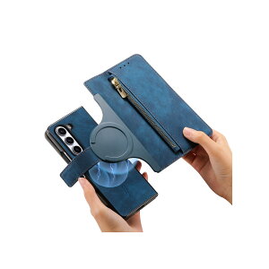 Samsung Galaxy Z Fold6 Fold5 Fold4 Fold3 �P�[�X �J�o�[ PC&PU���U�[ ������ �E���� �ϏՌ��J�o�[ ���K���� �J�[�h���[ �X�^���h�@�\ ���f�B�[�X �蒠�^�J�o�[