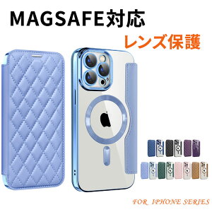 iphone15 P[X MagSafeΉ 蒠^P[X iphone14 P[X 13 12 JYtB̌^ 15Plus 15Pro 15Pro Max 14Pro 蒠^Jo[ wʃNA J Y ی }OZ[t  TPUP[X J[h