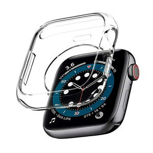 �������� Apple Watch Series 7 41mm 45mm �E�F�A���u���[���E�X�}�[�g�E�H�b�` �N���A�P�[�X �V���v���� TPU ���� �\�t�g�J�o�[ �A�b�v�� CASE �ϏՌ� �J�b�R���� �֗� ���p �y�� �l�C �A�b�v���E�H�b