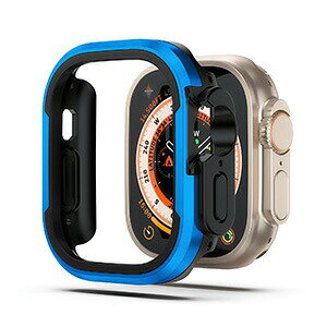 Apple Watch Series 11 42mm/46mm �P�[�X �E�F�A���u���[���E�X�}�[�g�E�H�b�` TPU+PC+�A���~�����f�� �J���t�� �}���`�J���[ �V���v���� �X�P���g�� �n�[�h�P�[�X �A�b�v�� �A�b�v���E�H�b�`11 ���킢