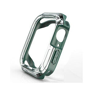 Apple Watch Series 11 42mm/46mm �N���A�P�[�X �E�F�A���u���[���E�X�}�[�g�E�H�b�` TPU+PC�f�� �}���`�J���[ �V���v���� �X�P���g�� �n�[�h�P�[�X �A�b�v�� �A�b�v���E�H�b�`11 ���킢�� �G���K���g C