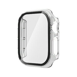 Apple Watch Series 11 42mm/46mm/Watch Ultra 3 49mm/Watch SE 3 40mm/44mm �P�[�X �J�o�[ ���킢�� �}���`�J���[ PC+�����K���X ��ʕی� �A�b�v�� �A�b�v���E�H�b�`11 �n�[�h�P�[�X CASE �����Ռ� �y�� �ȈՒ��E �l
