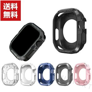 Apple Watch Series 7 41mm 45mm �E�F�A���u���[���E�X�}�[�g�E�H�b�` �P�[�X ���킢�� �}���`�J���[ TPU�f�� �\�t�g�P�[�X CASE �ϏՌ� �֗� ���p �y�� �l�C �����������ӂ� �A�b�v���E�H�b�` �V���[�Y