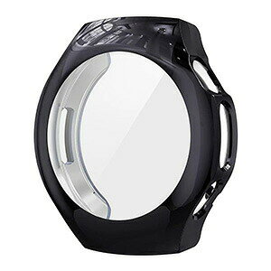 Huawei WATCH 5 42mm 46mm �P�[�X �E�F�A���u���[���E�X�}�[�g�E�H�b�` �t���J�o�[ �t���ی� �N���A ���b�L�d�グ TPU�f�� �V���v���� ��̌^ �X�}�[�g�E�H�b�` �\�t�g�J�o�[ CASE ���� �Ռ� �֗� �y