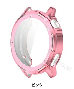 HUAWEI WATCH GT Runner 2 �P�[�X �E�F�A���u���[���E�X�}�[�g�E�H�b�` �t���J�o�[ �t���ی� ���b�L�d�グ TPU�f�� �}���`�J���[ �N���A �V���v���� �\�t�g�J�o�[ CASE �����Ռ� ���h�~ �֗� �y�� �t