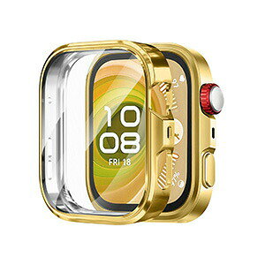 HUAWEI Watch Fit 4/Watch Fit 4 Pro�N���A �P�[�X �V���v���� TPU�f�� �J�o�[ CASE �ϏՌ� �ȒP���� �S�ʕی� �J�b�R���� �}���`�J���[ �֗� ���p �l�C �������� ������� �ȈՒ��E �l�C �t�@�[�E�F�C �E