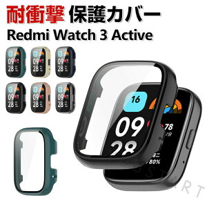 Redmi Watch 3 Active �N���A �P�[�X �E�F�A���u���[���E�X�}�[�g�E�H�b�` �V���v���� �v���X�`�b�N�� PC&�����K���X ��ʕی� 2�d�\�� �J�o�[ CASE �ϏՌ� �ȒP���� �J�b�R���� �}���`�J���[ �y�� 