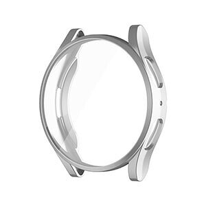 �T���X�� �M�����N�V�[ Samsung galaxy Watch7 FE 40mm�P�[�X �J�o�[ �E�F�A���u���[���E�X�}�[�g�E�H�b�` ���炫�� ���C���X�g�[�� �}���`�J���[ TPU�f�ރ��b�L�d�グ �\�t�g�P�[�XCASE �ϏՌ��J�o�[