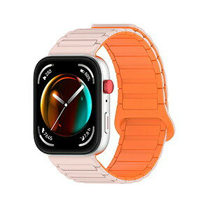 HUAWEI Watch Fit 4/Watch Fit 4 Pro �E�F�A���u���[���E�X�}�[�g�E�H�b�` ���� �o���h �V���R���f�� �X�|�[�c �x���g �t�@�[�E�F�C �E�H�b�` Watch Fit 4 �����p �x���g ���C�z�� �ȒP���� �u�₩ �֗� ��