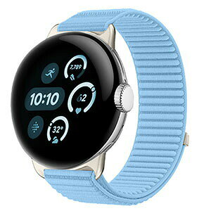 Google Pixel Watch 4 41mm/45mm �E�F�A���u���[���E�X�}�[�g�E�H�b�` ���� �o���h �i�C�����f�� �r���v�x���g �X�|�[�c �x���g �����p �x���g �ւ��x���g �ȒP���� �u�₩ �g�тɕ֗� �������� ����