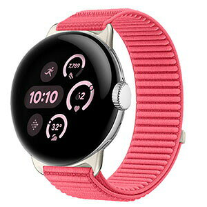 Google Pixel Watch 4 41mm/45mm �E�F�A���u���[���E�X�}�[�g�E�H�b�` ���� �o���h �i�C�����f�� �r���v�x���g �X�|�[�c �x���g �����p �x���g �ւ��x���g �ȒP���� �u�₩ �g�тɕ֗� �������� ����