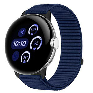 Google Pixel Watch 4 41mm/45mm �E�F�A���u���[���E�X�}�[�g�E�H�b�` ���� �o���h �i�C�����f�� �r���v�x���g �X�|�[�c �x���g �����p �x���g �ւ��x���g �ȒP���� �u�₩ �g�тɕ֗� �������� ����
