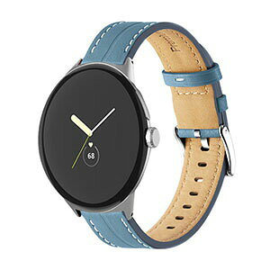 Google Pixel Watch 4 41/45mm �E�F�A���u���[���E�X�}�[�g�E�H�b�` ���� �o���h PU���U�[�f�� �r���v�x���g �X�|�[�c �x���g �����p �x���g �ւ��x���g �ȒP���� �u�₩ �g�тɕ֗� �������� ������