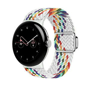 Google Pixel Watch 4 41mm/45mm �E�F�A���u���[���E�X�}�[�g�E�H�b�` ���� �o���h �i�C�����f�� �r���v�x���g �X�|�[�c �x���g �����p �x���g �ւ��x���g �ȒP���� �u�₩ �g�тɕ֗� �������� ����