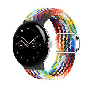 Google Pixel Watch 4 41mm/45mm �E�F�A���u���[���E�X�}�[�g�E�H�b�` ���� �o���h �i�C�����f�� �r���v�x���g �X�|�[�c �x���g �����p �x���g �ւ��x���g �ȒP���� �u�₩ �g�тɕ֗� �������� ����