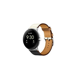 Google Pixel Watch 3 41/45mm �E�F�A���u���[���E�X�}�[�g�E�H�b�` ���� �o���h PU���U�[�f�� �r���v�x���g �X�|�[�c �x���g �����p �x���g �ւ��x���g �ȒP���� �u�₩ �������� ������� �x���g �O