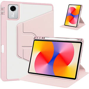 Lenovo Idea Tab �P�[�X �ϏՌ� �J�o�[ 360�x��]�ł��܂� �X�^���h�@�\ �I�[�g�X���[�v�@�\ Lenovo Tab Pen���[�\�ł� �����₷�� �������� ���m�{ �A�C�f�A �^�u 11�^ �蒠�^�J�o�[ �^�u���b�g ��