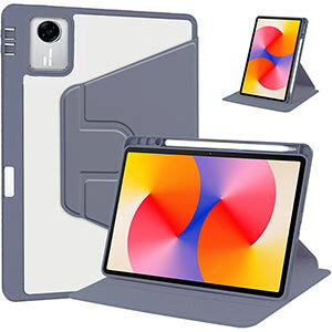 Lenovo Idea Tab �P�[�X �ϏՌ� �J�o�[ 360�x��]�ł��܂� �X�^���h�@�\ �I�[�g�X���[�v�@�\ Lenovo Tab Pen���[�\�ł� �����₷�� �������� ���m�{ �A�C�f�A �^�u 11�^ �蒠�^�J�o�[ �^�u���b�g ��