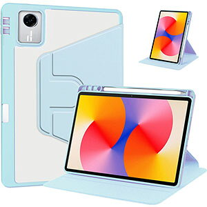 Lenovo Idea Tab �P�[�X �ϏՌ� �J�o�[ 360�x��]�ł��܂� �X�^���h�@�\ �I�[�g�X���[�v�@�\ Lenovo Tab Pen���[�\�ł� �����₷�� �������� ���m�{ �A�C�f�A �^�u 11�^ �蒠�^�J�o�[ �^�u���b�g ��