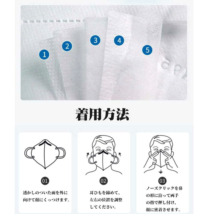 正規激安 50枚セット PM2.5対応 N95同等 花粉対策 高性能5層 正規激安 50枚セット PM2.5対応 N95同等 花粉対策 高性能5層