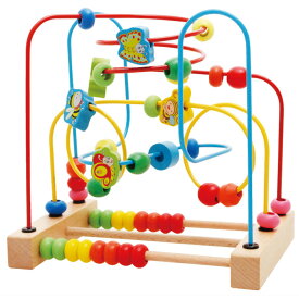 ビーズコースター ルーピング おもちゃ 子供 知育玩具 セット 人気 ベビー 早期開発 男の子 女の子 誕生日のプレゼント アクティビティキューブ