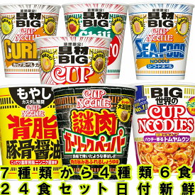 日清食品 カップラーメン カップ麺 大盛セット 送料無料 まとめ買い 詰め合わせ 詰合わせ 仕送り カップヌードル ビッグ 買置き 新製品 箱買い カレー シーフード 醤油 チリトマト シーフード 賞味期限 夜食 大盛 ビッグヌードル 食事 箱　お中元　ギフト 寮生活