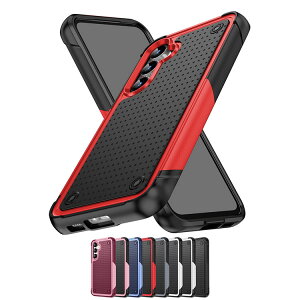 Galaxy S24 S23 S22 S21 S20 FE �P�[�X �ϏՌ� �J�o�[ 2�d�\�� Samsung �T���X�� �M�����N�V�[ S23 FE �A���h���C�h �������� �������