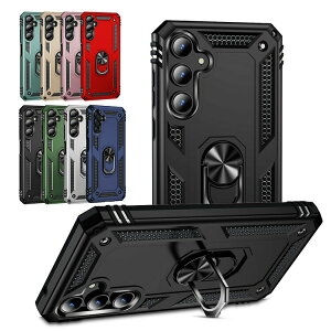 Galaxy S24 S23 S22 A55 5G �P�[�X A �J�o�[ �ϏՌ��J�o�[ �}�O�l�b�g���ԍڃz���_�Ή� �X�^���h�@�\ ��̌^�X�}�z�����O�t�� 2�d�\ Samsung �X���� �T���X��