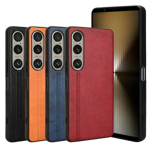 Xperia 1 VI �P�[�X Xperia 10 VI �J�o�[ PU���U�[ �P�[�X Sony �\�j�[ �G�N�X�؃��A1/10 VI �A���h���C�h �������� �������