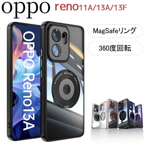 OPPO Reno 13A P[X 13F OPPO Reno 11A P[X 360°]X^h Ot Jo[ X^h@\ cΉ TPU یP[X Jo[w VF No[ \tg ČRMILKi ϏՌ hw Xgb