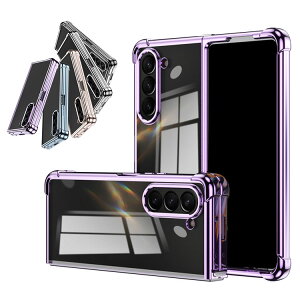 Galaxy Z Fold7 P[X Fold6 P[X Fold5 NA Jo[ ܂肽݌^ Jی삠 TPU bL NA  Samsung TX MNV[ Z tH[h6 یP[X