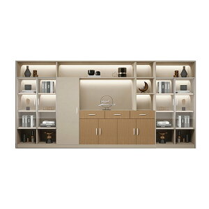 オフィスキャビネット ファイリングキャビネット 木製書庫 書類整理棚 ナチュラルテイスト 分類収納 高耐荷重 メラミン化粧板 お手入れ簡単 ベージュ カスタマイズ可能 車