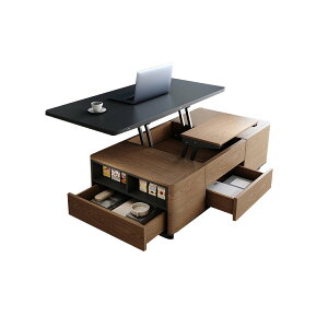 テーブル ローテーブル リビングテーブル 木目調 油圧式昇降 R仕上げ 緩衝蝶番付き 引き出し付き 大容量 キャスター付き 手掛けデザイン シンプルモダン ホワイト ナチュ