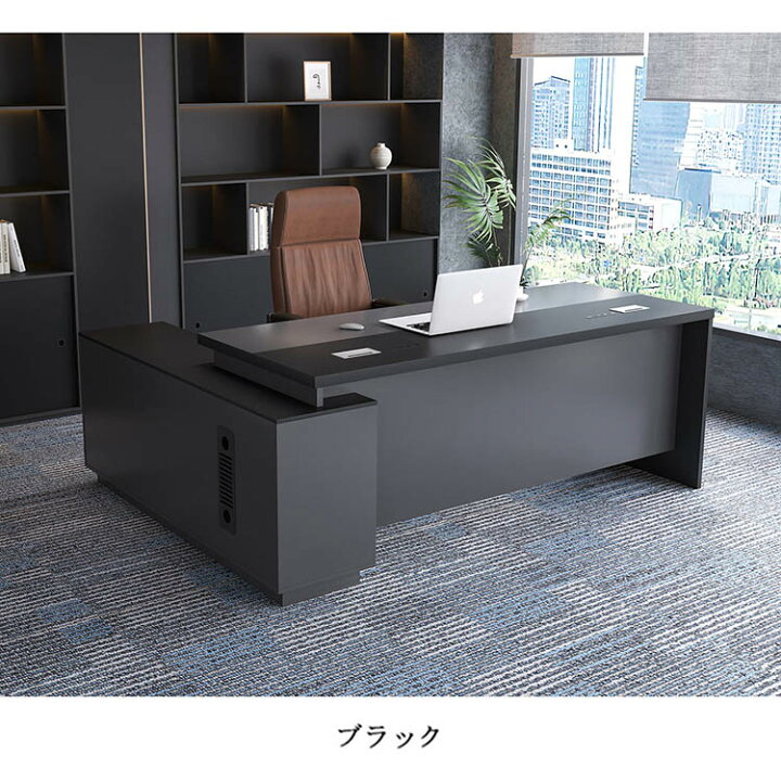 楽天市場】福居家具(フクイカグ) エグゼクティブデスク 重役デスク 