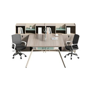 オフィスデスク シンプルモダン ナチュラルテイスト メラミン化粧板 サイドキャビネット 分類収納 スチール脚 ハの字構造 ダイヤル錠 シャビーグレー カスタマイズ可能 車