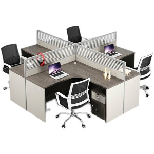 オフィスデスク ワークデスク パソコンデスク 事務用デスク 学習机 デスク 配線孔付き トップパネル ウォールナット カスタマイズ可能 車上渡し