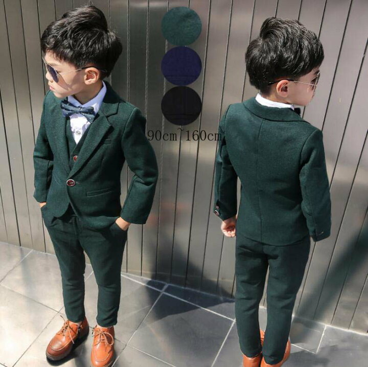 【送料無料】フォーマル スーツ 男の子 スーツセット 折襟 子供スーツ 子供服 オシャレ 上下セット 長袖 子供用 キッズ 結婚式 演出 ベビー服 フォーマル 初節句 お宮参り 韓国風 5点 ジャケット+ベスト+パンツ+シャツ+蝶結び 高品質かっこいい 七五三 入園式 ... スーツ 男の子 上下セット スーツセット 折襟 子供スーツ 子供服 オシャレ フォーマル 長袖 子供用 キッズ 結婚式 演出 子供フォーマル 初節句 お宮参り 韓国風 5点セットジャケット+シャツ+パンツ 蝶結び コサージュ かっこいい 七五三 入園式 入学式 卒業式