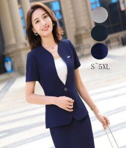 【送料無料】リクルートスーツ 2点セット ママスーツ フォーマル パンツスーツ 夏 セレモニースーツ レディース 短袖 スカートスーツ ビジネススーツ 卒園式 入園式 卒業式 お宮参り 結婚式