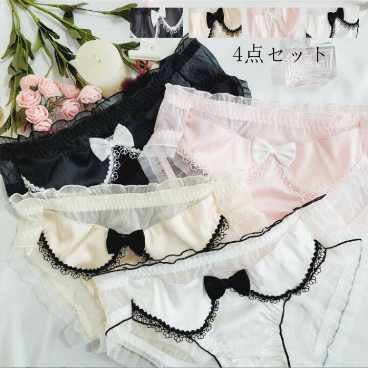 楽天市場】ショーツセット ショーツのみ 下着まとめ買い M L XL 薄手 