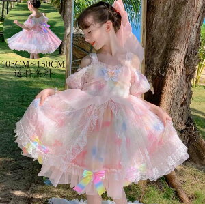  Lolita qs[X [^  Cxg q s[X m qǂ ̎q  LbYs[X 畞 WjA tH[} qp Kid Dress RXv o RX