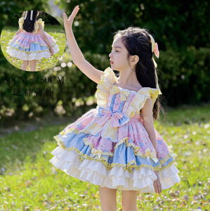 RXv  Lolita qs[X [^  Cxg q s[X m qǂ ̎q  LbYs[X 畞 WjA tH[} qp Kid Dress o RX