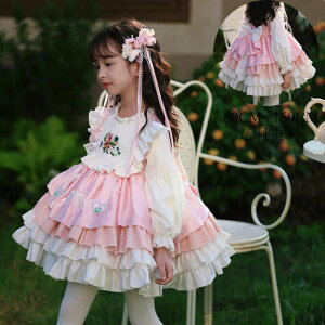 Lolita  qs[X [^  Cxg s[X q s[X m qǂ ̎q  LbYs[X 畞 WjA tH[} qp Kid Dress RXv